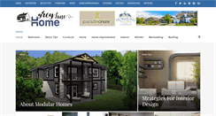 Desktop Screenshot of greylanehome.com